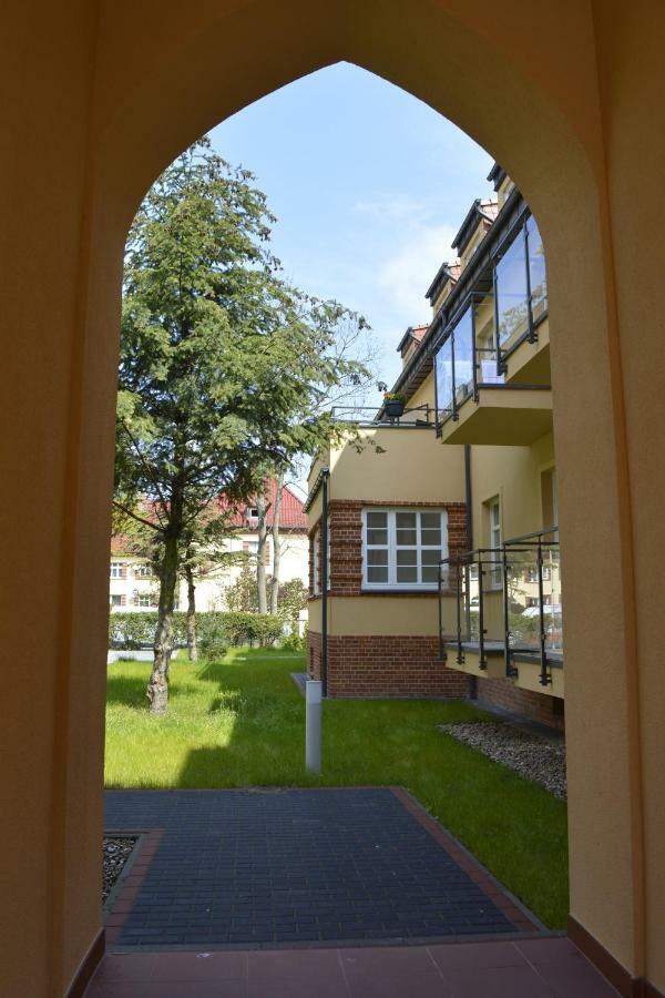 Marina Park Apartment Świnoujście Exterior foto