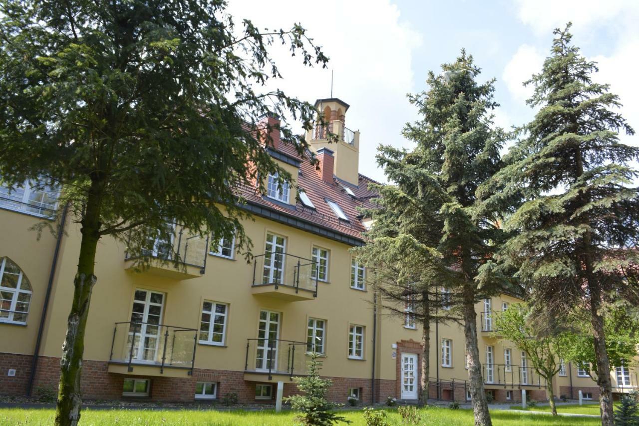 Marina Park Apartment Świnoujście Exterior foto