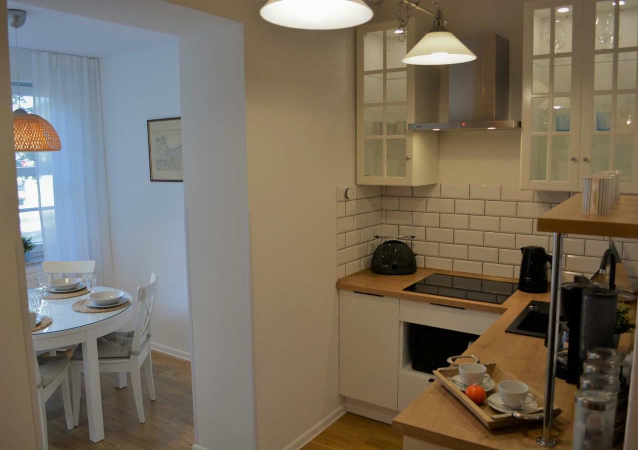 Marina Park Apartment Świnoujście Exterior foto
