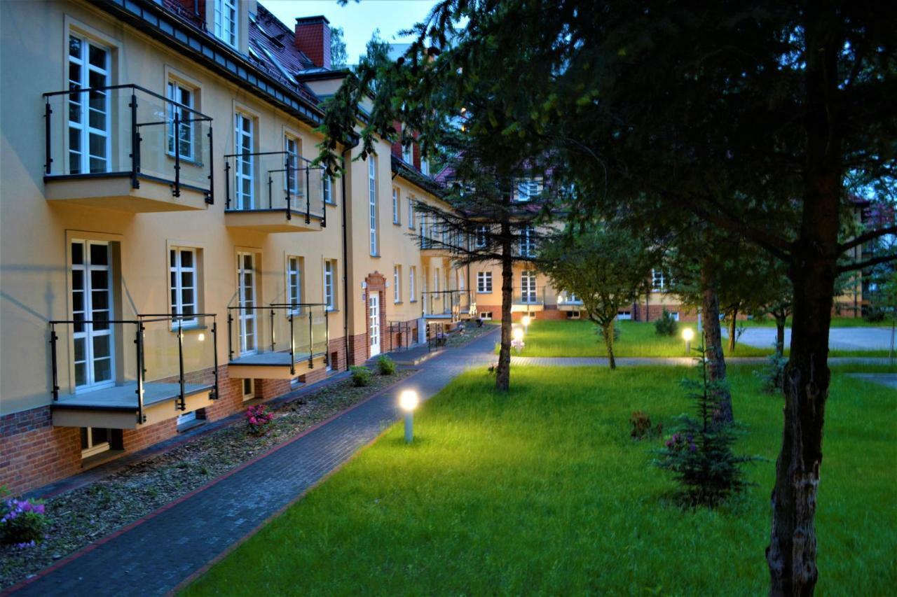 Marina Park Apartment Świnoujście Exterior foto