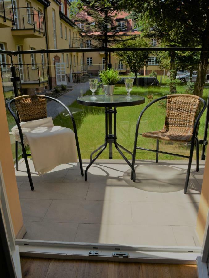 Marina Park Apartment Świnoujście Exterior foto